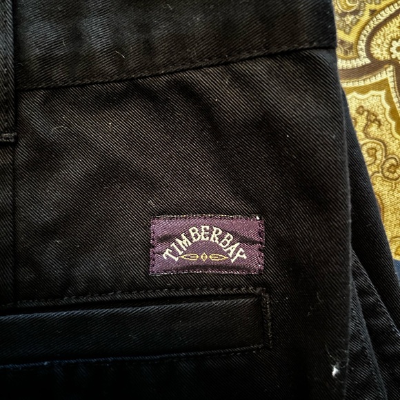 3 Pairs of pants Like New Tan, Black and Beige - Picture 6 of 11